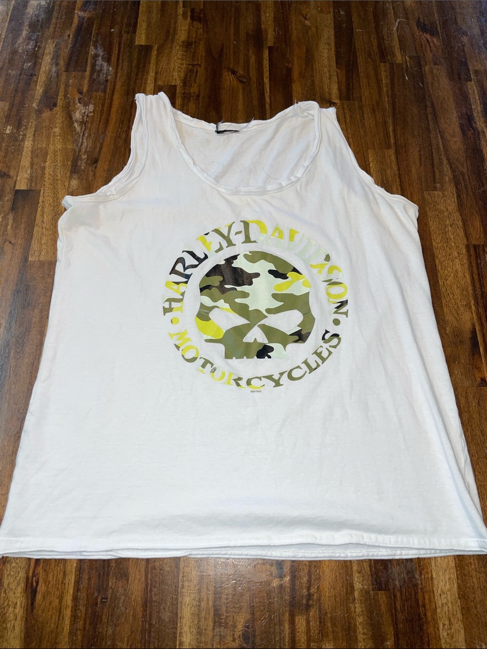 Harley Davidson Tank Top